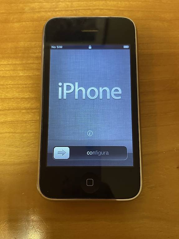 Apple iPhone 3G 32GB Schwarz Smartphone Gebraucht Zustand