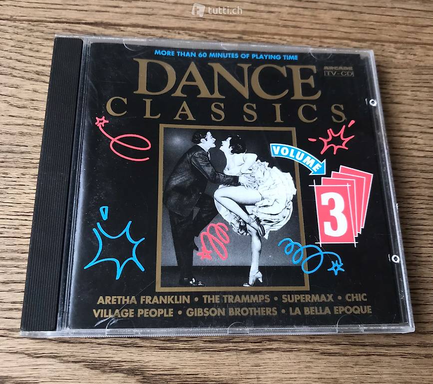 CD Dance Classics Volume 3