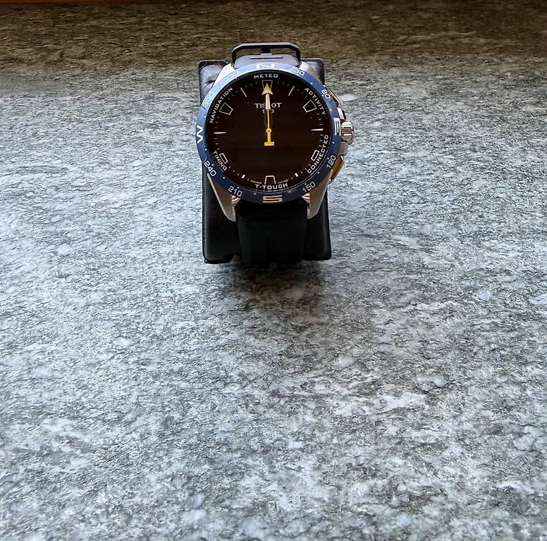 TISSOT T-TOUCH CONNECT SOLAR JUNGFRAUBAHN SWISS EDITION