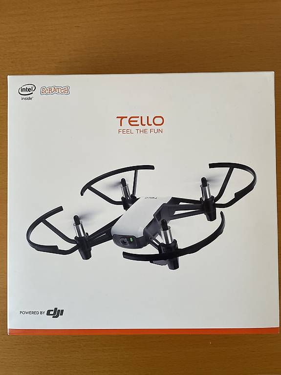 DJI TELLO Drohne im Kanton Aargau