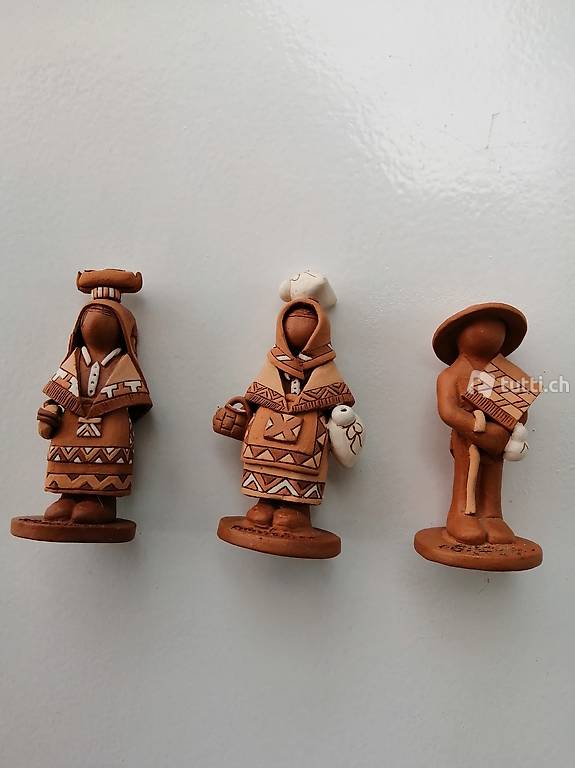 Terracotta Figuren aus Portugal
