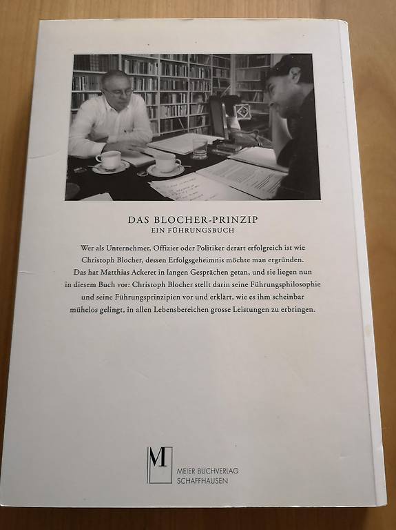 Das blocher prinzip im kanton st gallen tutti ch