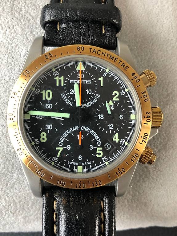 fortis cosmonaut