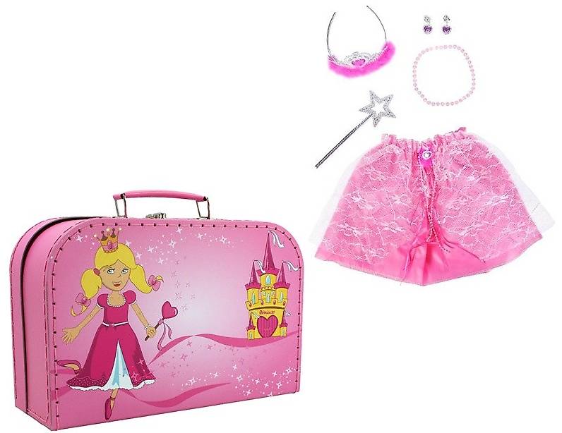 NEU! Prinzessin Verkleidungskoffer 6 teilig in Zürich kaufen - tutti.ch