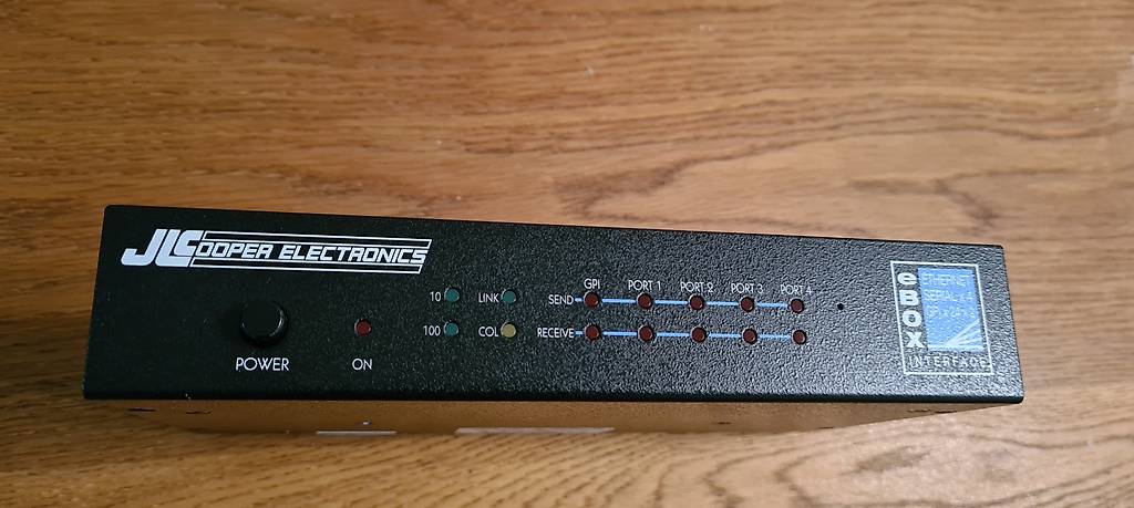 JLCooper eBOX Quad Serial to Ethernet Interface im Kanton Zürich - tutti.ch