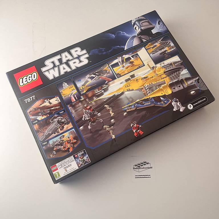 Lego Star Wars 7877 im Kanton Bern - tutti.ch