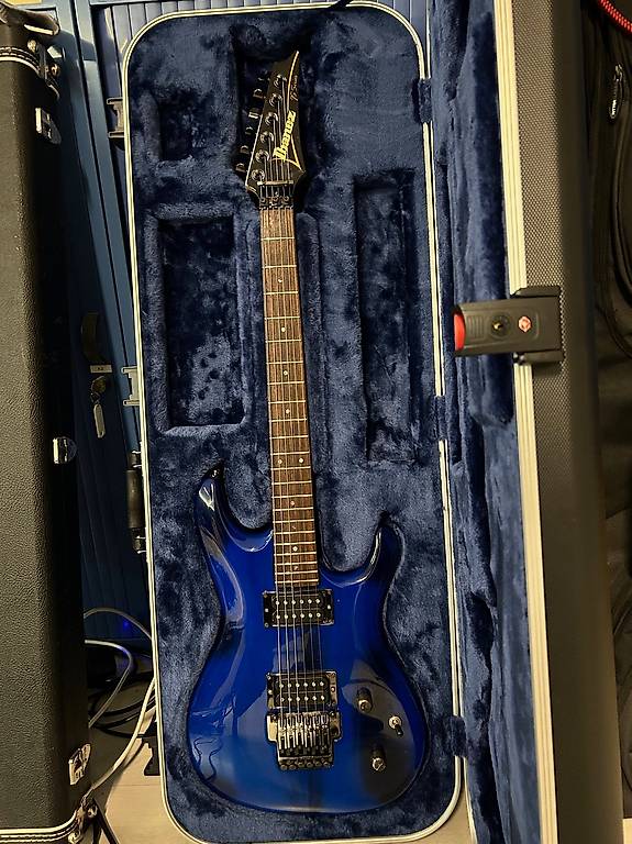 Ibanez S670FM Electric Guitar, Antique Burst Flat im Kanton Wallis