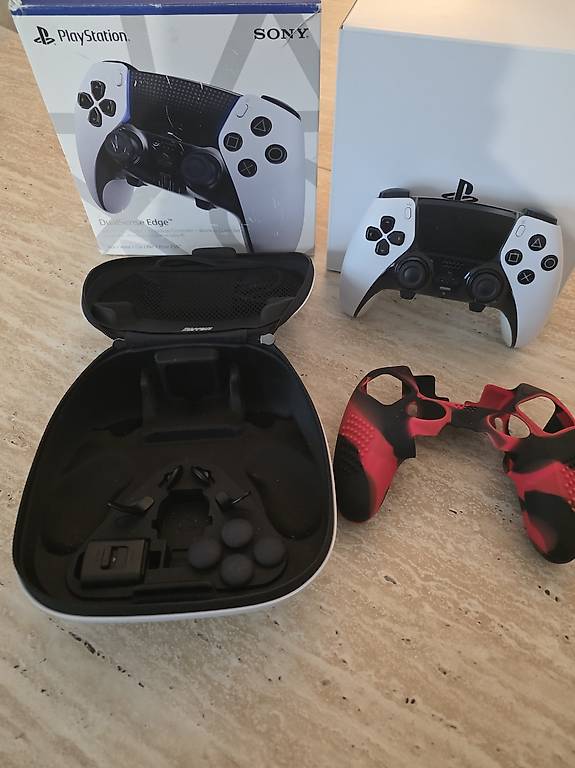 Sony DualSense Edge Pro Controller ? komplett, Top Zustand im Kanton ...