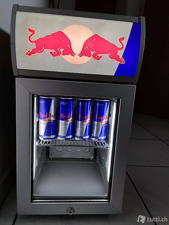 Red Bull Kühlschrank - Dose