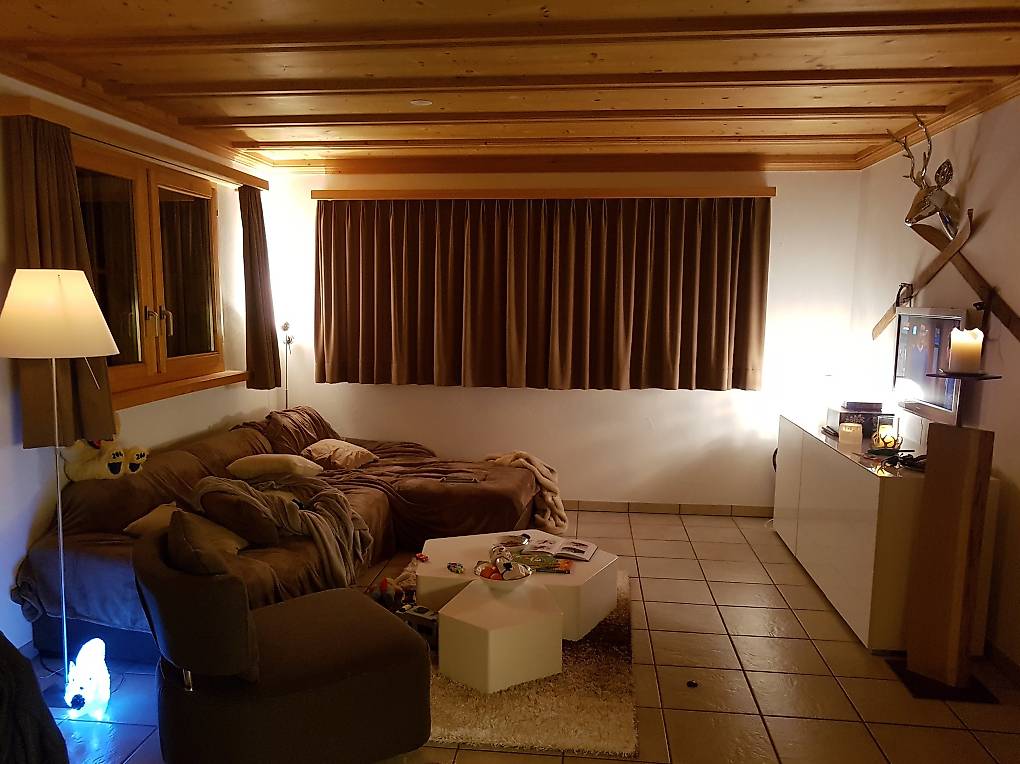 Ferienwohnung direkt an der Skipiste (7 Betten) in ...