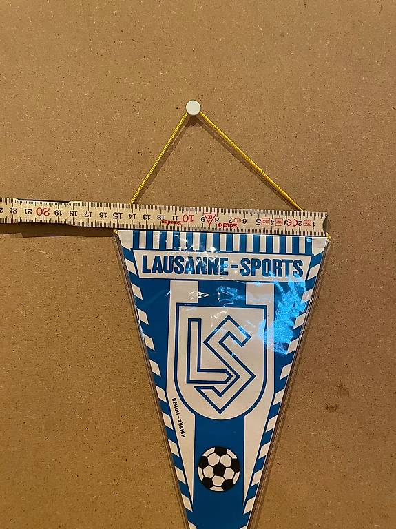 antiker Lausanne Sports Wimpel 70' Jahre (Gebraucht) in Meilen für CHF
