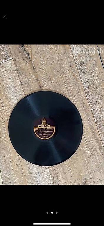 Shellac Platten diverse Schellackplatten im Kanton Thurgau - tutti.ch