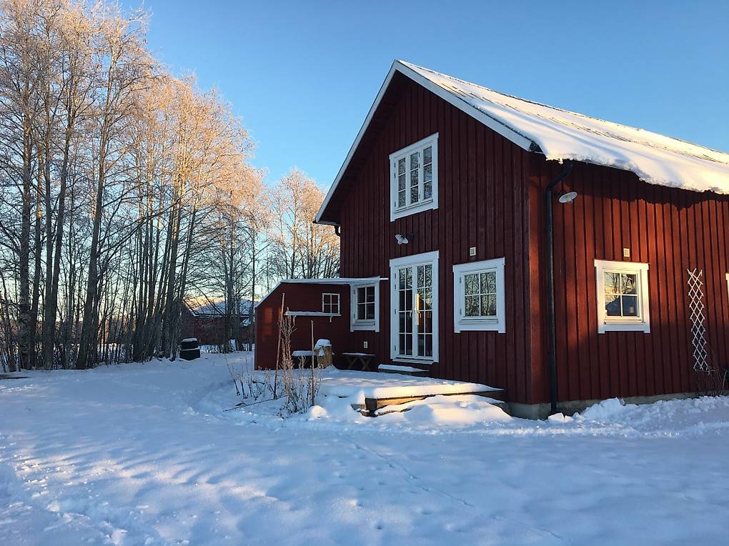 Ferienhaus mit eigenem Badesteg und Sauna in Schweden in