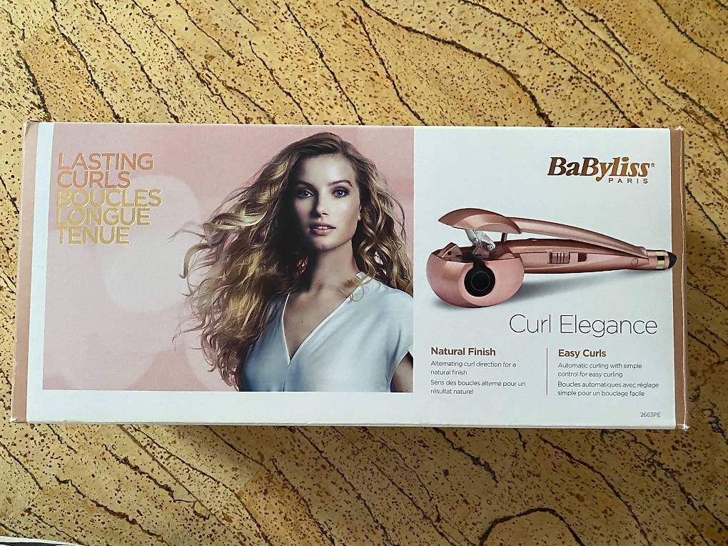 Babyliss curl elegance best sale