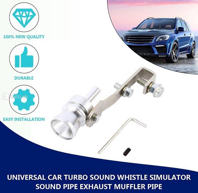 Universal Sound Simulator Auto Turbo Sound Whistle Fahrzeug