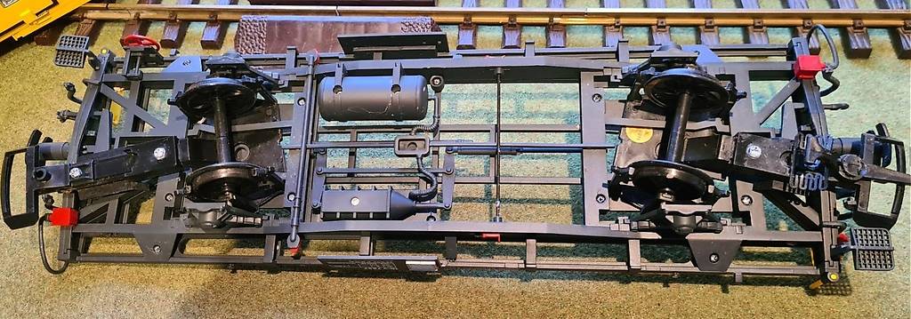 LGB 47892 RhB Containerwagen 'Durch Stadt und Land' im Kanton Zürich ...