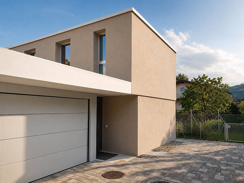 HM12129 - A Cadro una nuova villa in pronta consegna