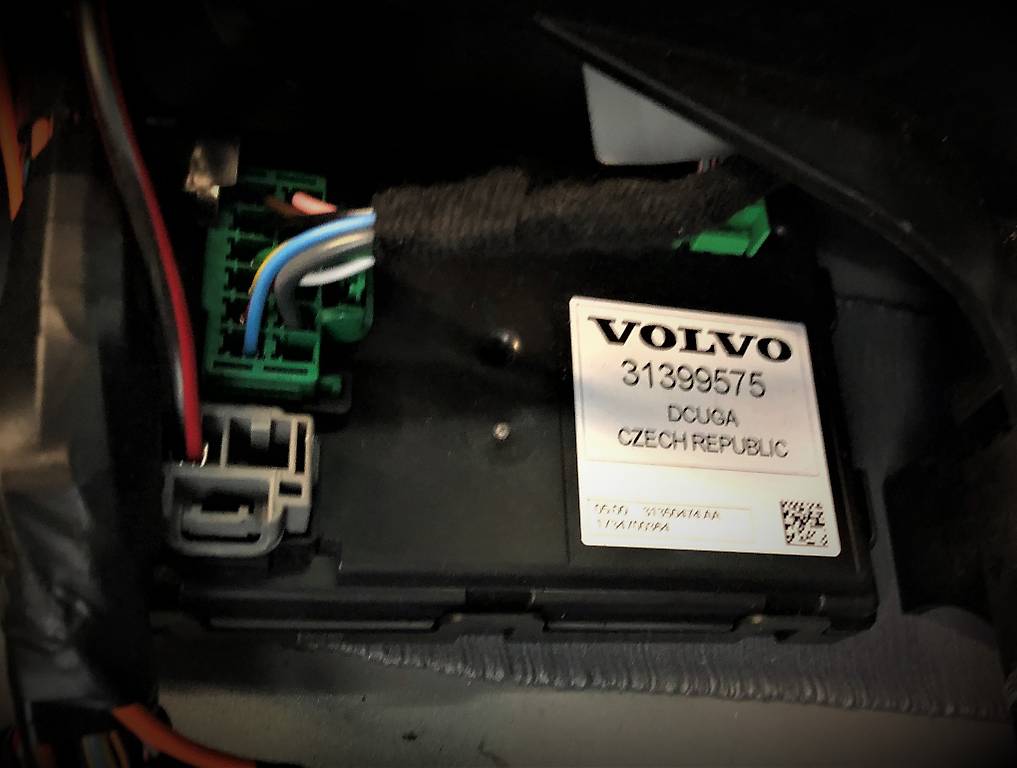 31399575 volvo распиновка