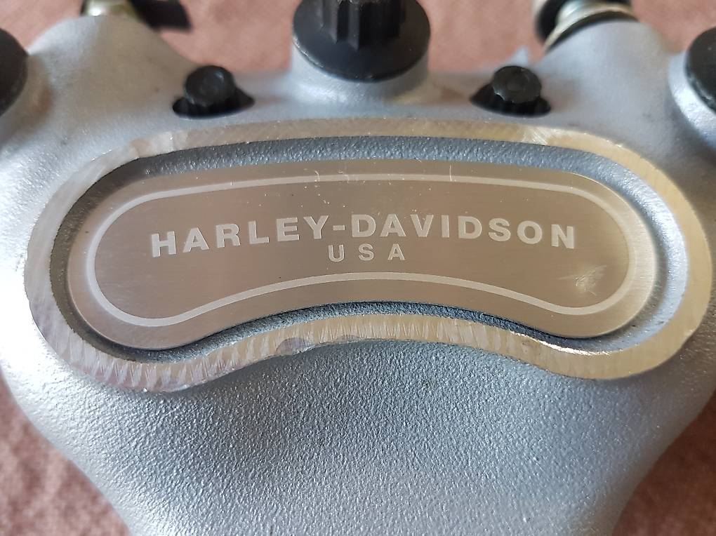 Bremsscheibe BRAKING HDR, Hinten Harley Davidson FLSTF 1340 Fat Boy, Bj