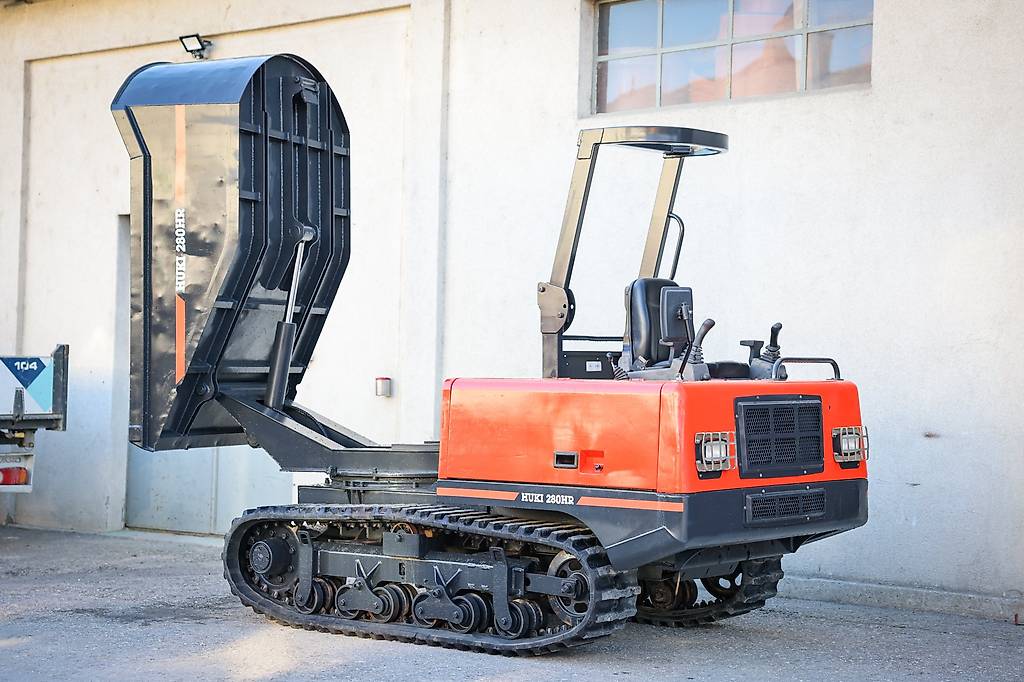 Huki Modell Dumper sur chenilles Huki 280 - E.08.25 - raupendumper Cantone Vaud ...