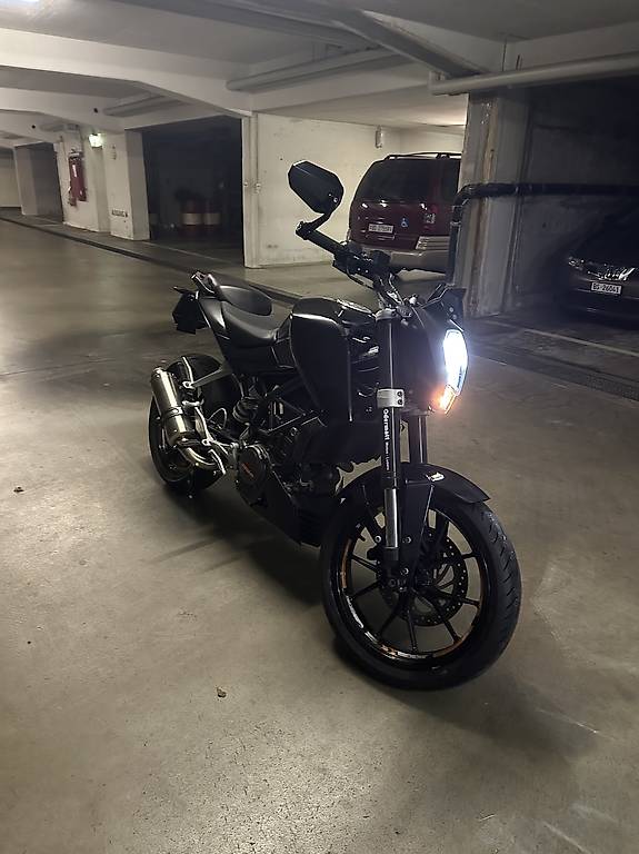 Duke 125 im Kanton Basel-Stadt