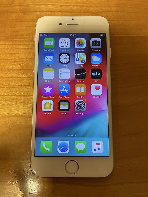 iPhone 6 64GB silber gebraucht voll funktionsfähig