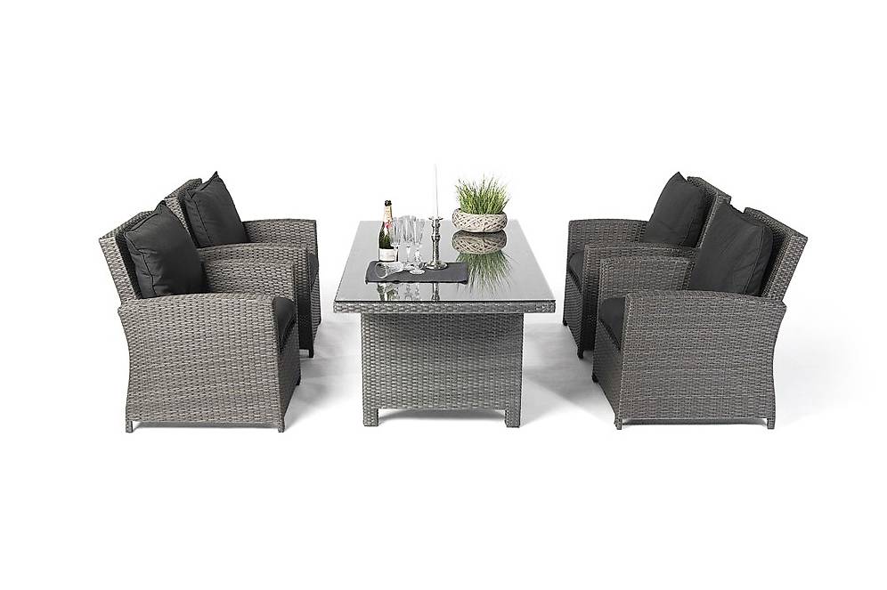 Rattan Garten Sitzgruppe / Lounge Dining in Luzern kaufen