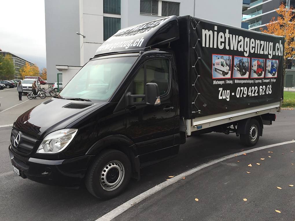 Mietwagen / Bus / Lieferwagen / Vermietung /Transport / Zug im Kanton ...