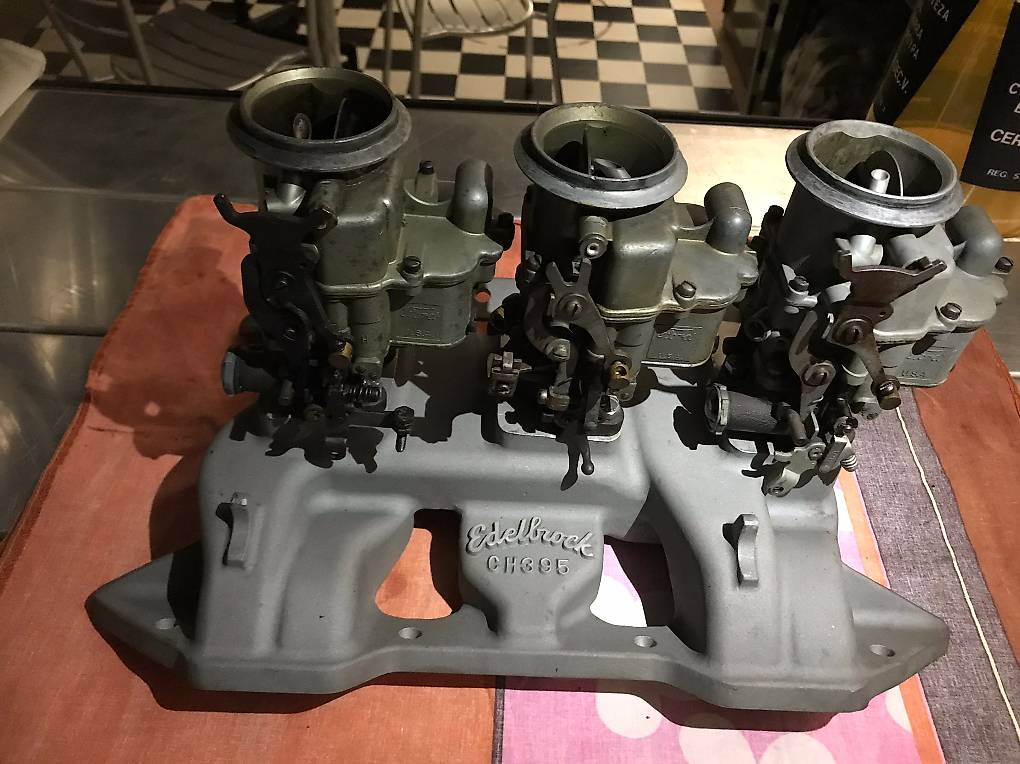 Mopar 440 Intake im Kanton BaselLandschaft tutti.ch