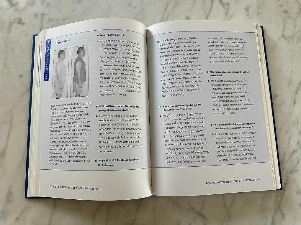 New York Diät von David Kirsch im Kanton Bern - tutti.ch