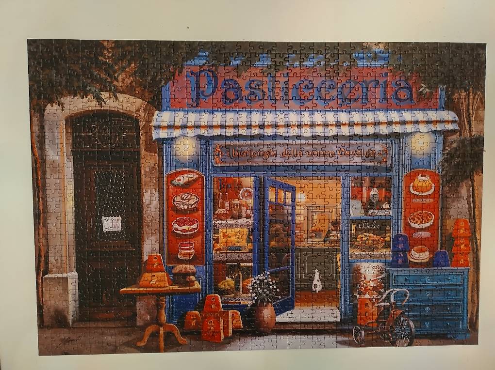 Puzzle 1000 Teile La Pasticceria im Kanton Aargau - tutti.ch