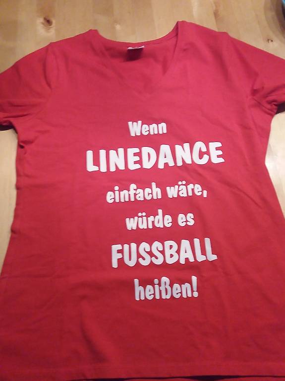 LineDance TShirt mit coolen Sprüchen in Zürich kaufen tutti.ch