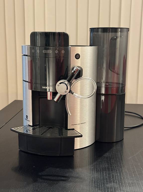 SIEMENS PORSCHE DESIGN KAFFEEMASCHINE im Kanton Zürich - tutti.ch