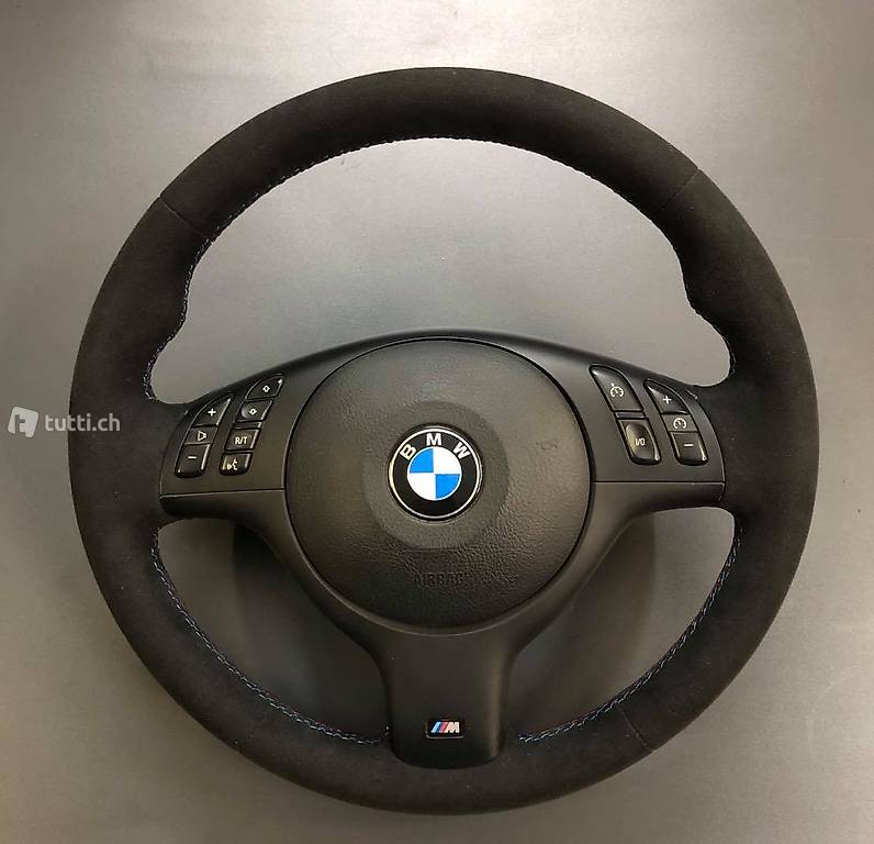 BMW E46 Multifunktions Lenkrad mit Airbag