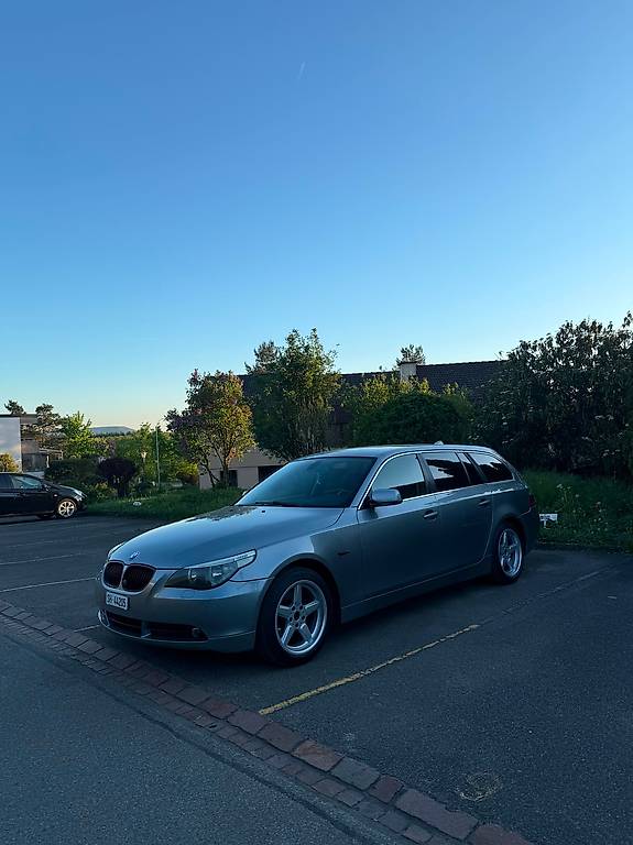 BMW 525d mit M57 Motor im Kanton Schaffhausen