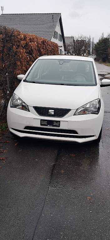 SEAT MII ECOFUEL 1.0. / 26 000KM TOP ZUSTAND SCHALTER.