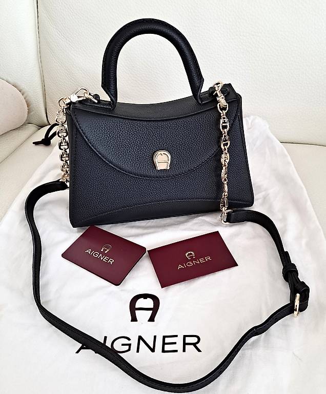 Aigner Ledertasche outlet !