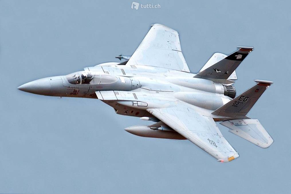  F-15 Eagle - Power-Version, 90mm EDF, Spw 965mm, PNP-Set
