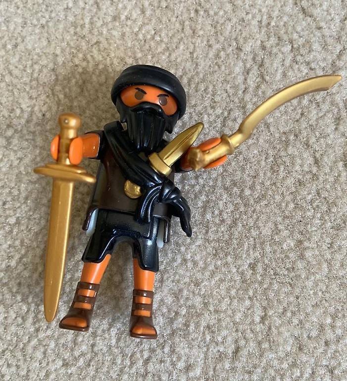 Playmobil Post Bauernhof Samurai div Figuren Cantone Zurigo - tutti.ch