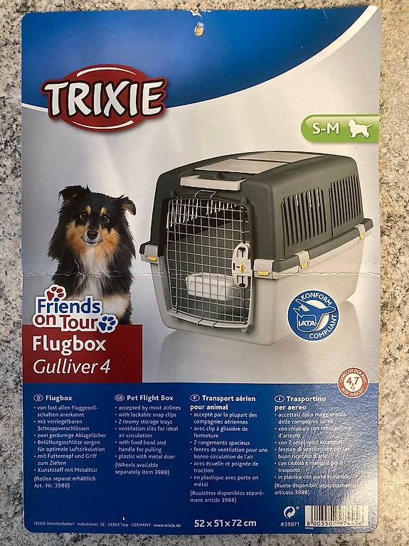 8003507972018 - Paniers De Transport Gulliver 2 Gris Pour Chien EAN Lookup