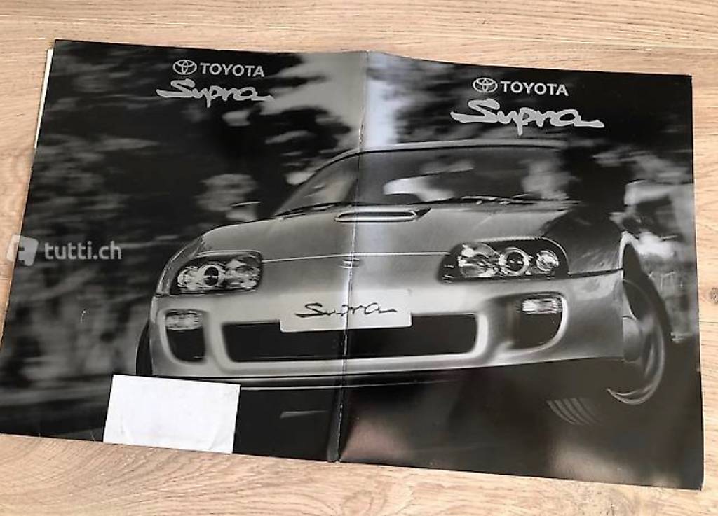 Toyota Supra Katalog im Kanton Zürich tutti.ch