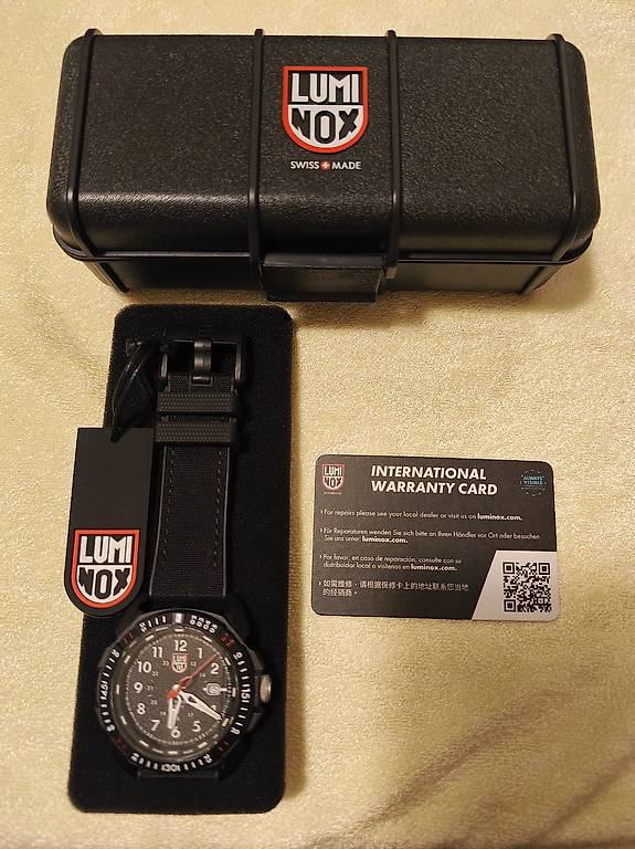 LUMINOX ICE-SAR UHR im Kanton Aargau