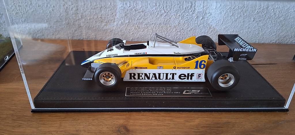 Miniature Tecnomodel Mythos 1/18 Ferrari 312 B3 - Test Monza 1974 (Regazzoni) TMD18313C