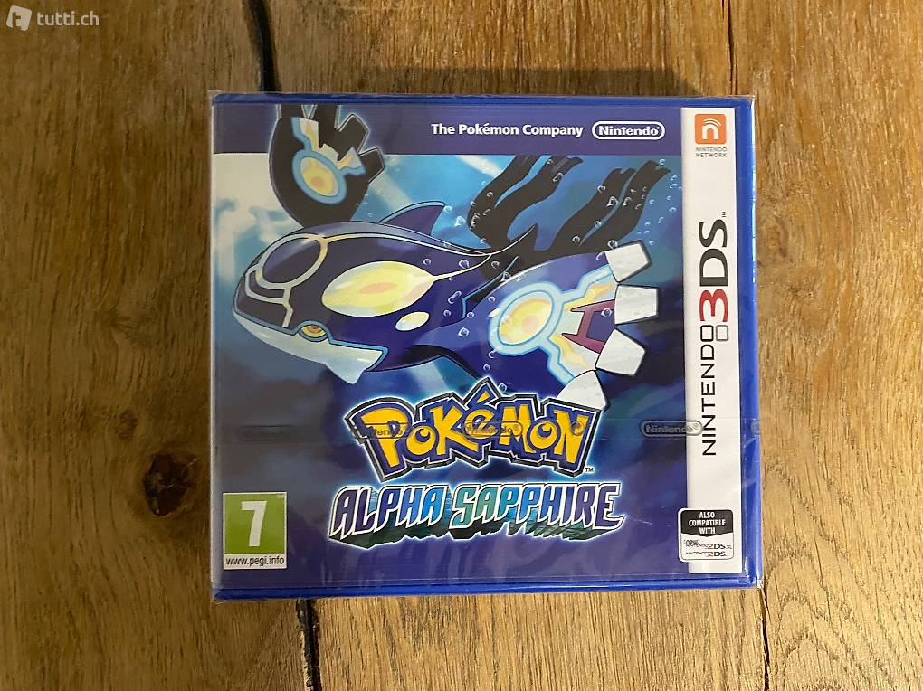 Pokémon 3DS Nintendo (Alpha Saphire )