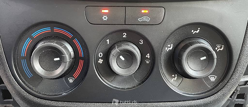  735498657 Klimabedienteil Opel Combo D 1.4i 2015