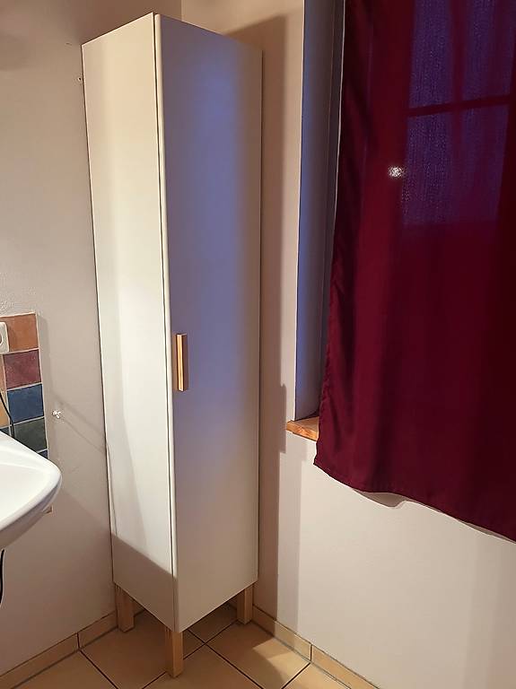 Verwunderlich Schmaler Hoher Schrank Bilder