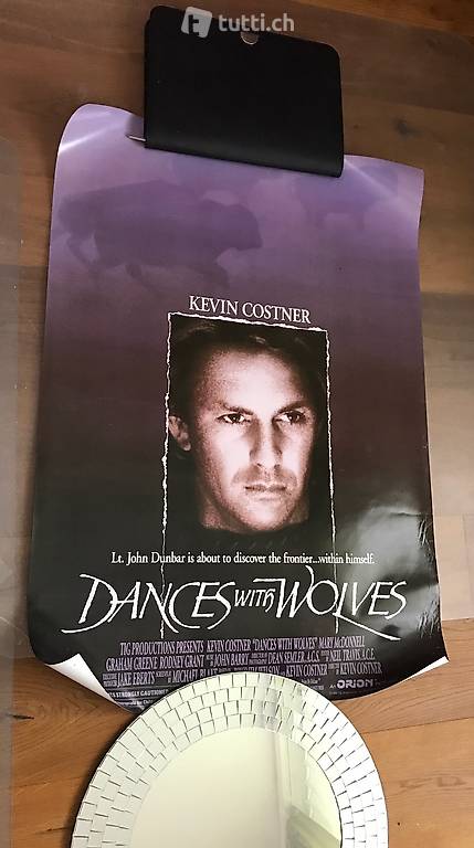 Der mit dem Wolf tanzt Filmposter