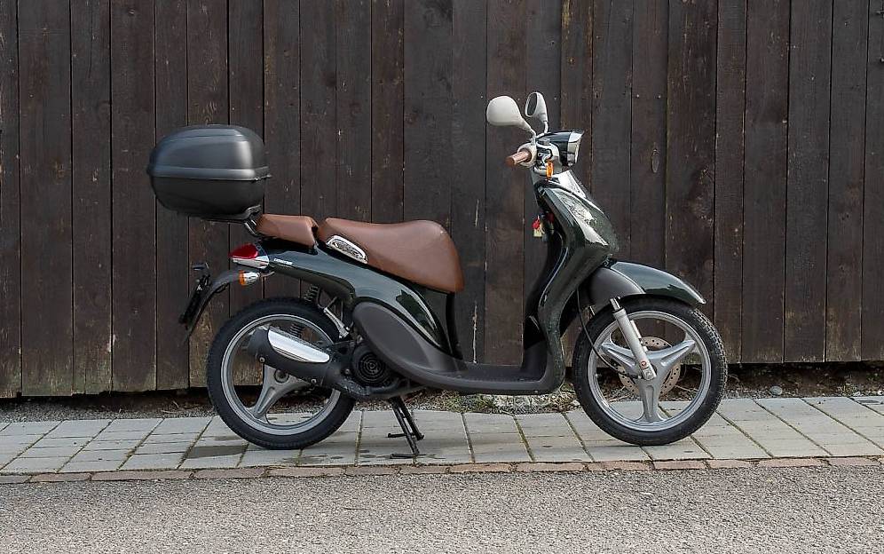 Yamaha YH 50 zu vermieten im Kanton Aargau