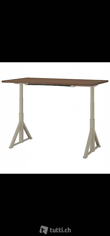 Schreibtisch sitz/steh - Ikea Idasen höhenverstellbar