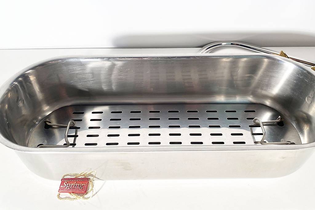 Neuer Fischbräter Pfanne Spring Goldstar Line im Kanton Schwyz - tutti.ch